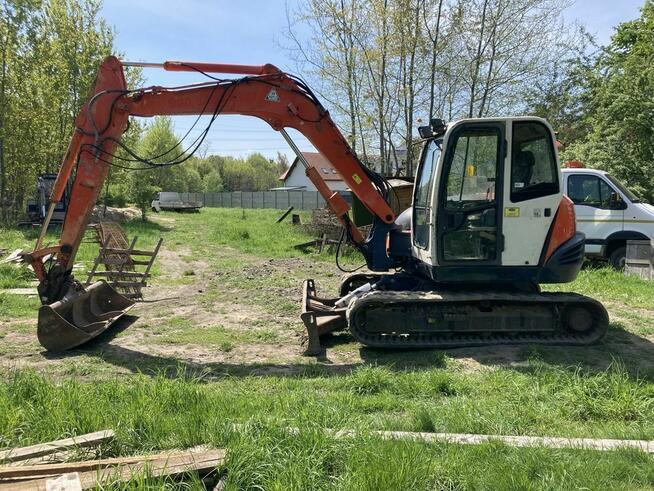 Koparka kubota kx080-3a rok 2011
