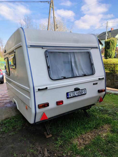 Przyczepa kempingowa Niewiadów N126n