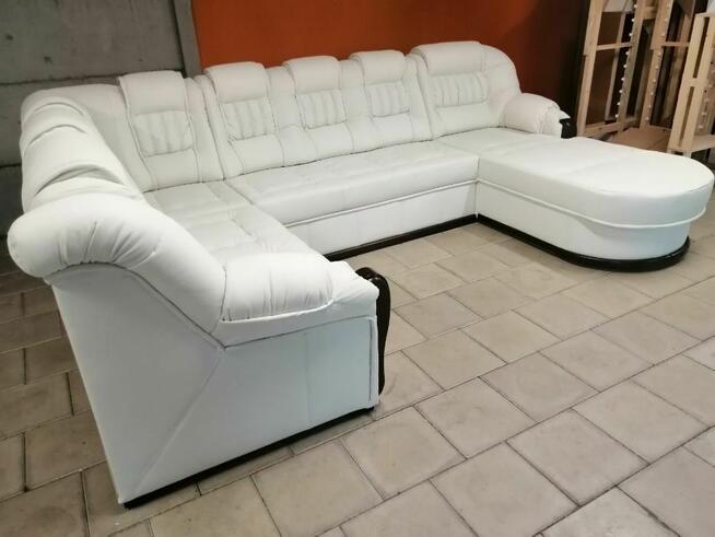 Wypoczynek U w skórze naturalnej