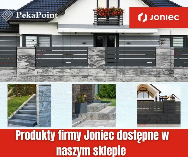 Pustaki ogrodzeniowe Joniec