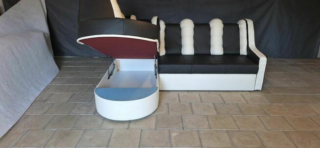 Okazja nowy skórzany narożnik za 2500 zł