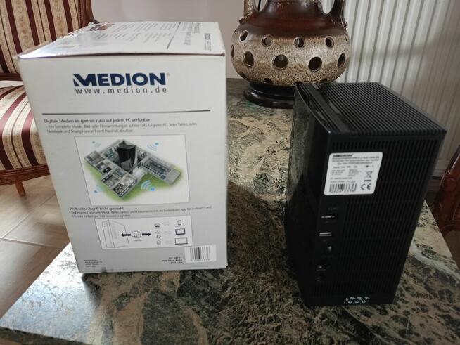 Dysk Twardy Zewnętrzny NAS 2 × 2000 GB