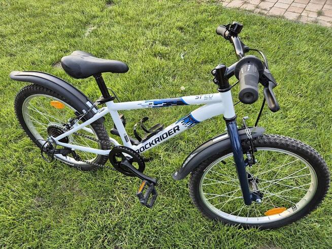 Rower decathlon MTB dziecięcy Rockrider 20 prawie nowy