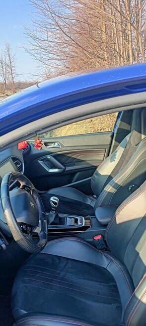 Peugeot 308 GT line SPORT 2.0 diesel skóra alcantara