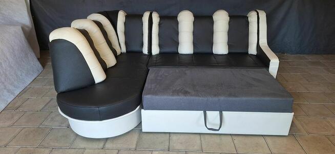 Okazja nowy skórzany narożnik za 2500 zł