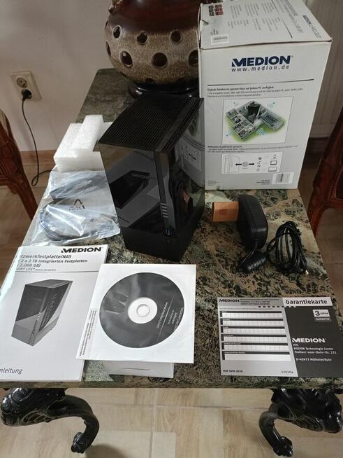 Dysk Twardy Zewnętrzny NAS 2 × 2000 GB