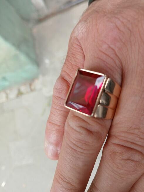 Sprzedam złote sygnety 5 sztuk próba 14k585