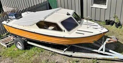 Motorówka z silnikiem Yamaha 40