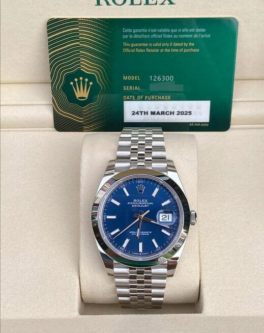 „2025 Rolex Datejust na sprzedaż!