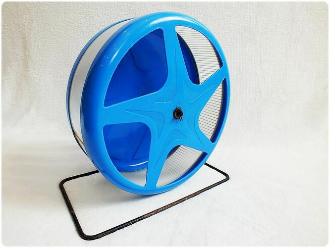 Kołowrotek gryzoni na stojaku Savic ORBITAL 27,5cm + Podwójn