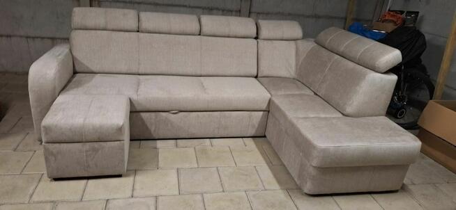 Narożnik do spania wygodny i solidny