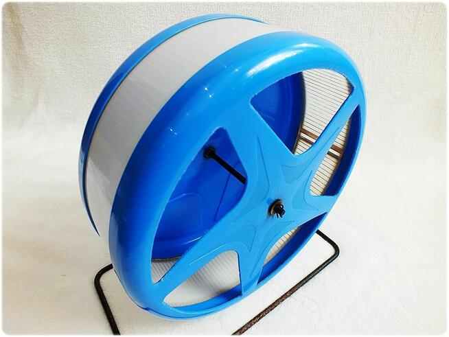 Kołowrotek gryzoni na stojaku Savic ORBITAL 27,5cm + Podwójn