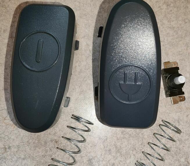 Odkurzacz Sencor SVC 45BL - CZĘŚCI !