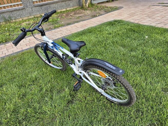 Rower decathlon MTB dziecięcy Rockrider 20 prawie nowy