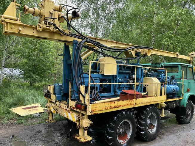 Wiertnica wirth b1 urb 2a2 pionowa płuczkowa