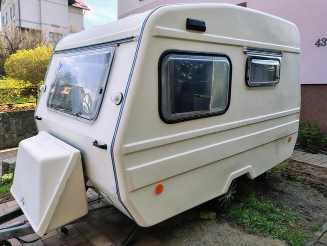 Przyczepa kempingowa Niewiadów N126n