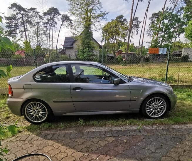 BMW Seria 3 320 TD COMPACT 2003 Mocno doinwestowany