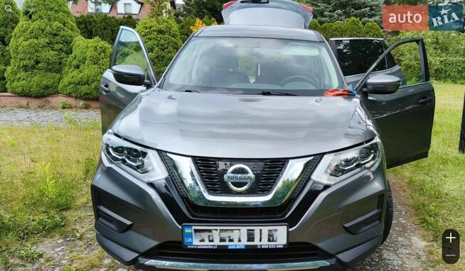 Nissan X trail t32. 2017r. LPG