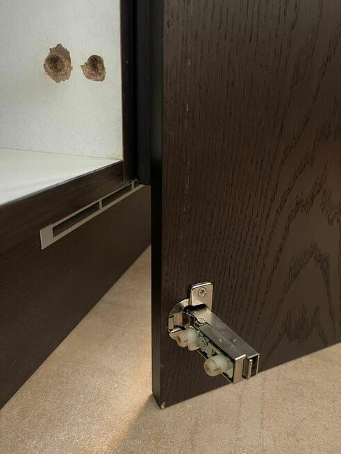 naprawa szuflad - frontów i szafek kuchennych Warszawa