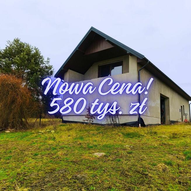 Dom 246m2 -Cena do negocjacji!- Zezulin gm. Ludwin
