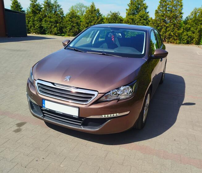 Peugeot 308 -- 120 KM -- 1.6 BlueHDi