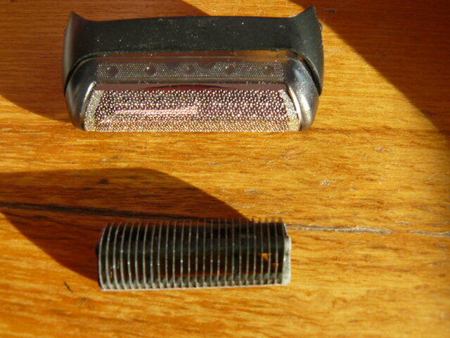 Braun 1070s-1 nowa folia tnaca, ostrze+oslona, instrukcja