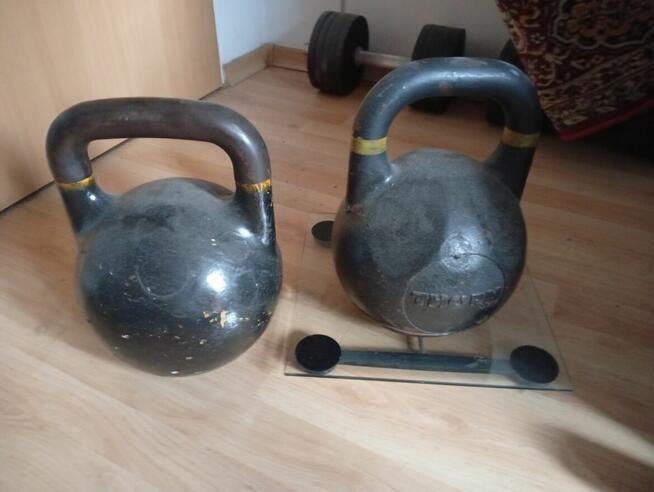 Sprzedam kettlebell z regulacją wagi 12 - 25 kg
