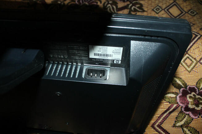 Monitor HP L1908w Używany + kabel zasilający