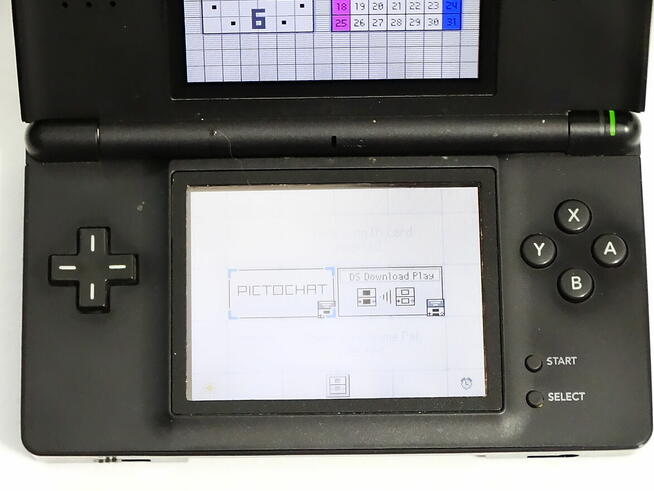 Konsola Nintendo DS Lite USG-001 czarna.