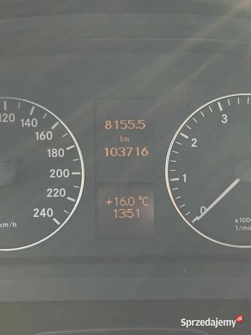 Mercedes klasa A160 BlueEfficiency. 104tyś km.