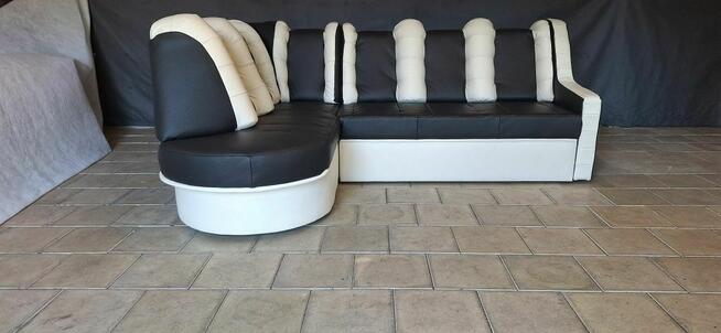 Okazja nowy skórzany narożnik za 2500 zł