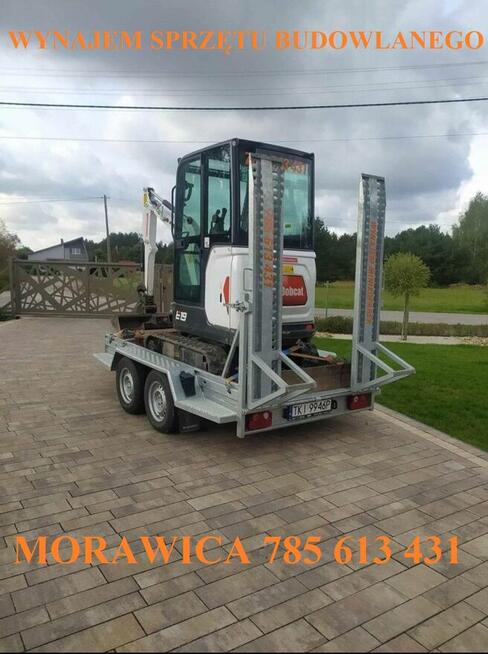 WYNAJEM WYPOŻYCZALNIA ŁADOWARKA MINIKOPARKA 1,9T