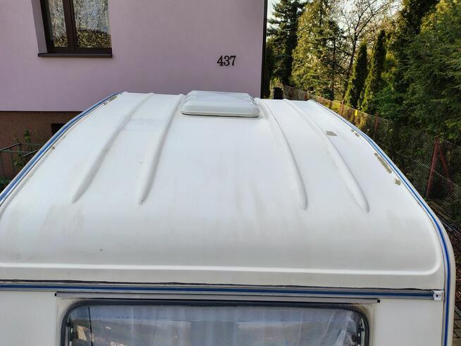 Przyczepa kempingowa Niewiadów N126n