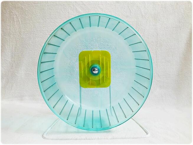 DUŻY Kołowrotek dla gryzoni SAVIC Rolly Giant 27,5 cm + Pod