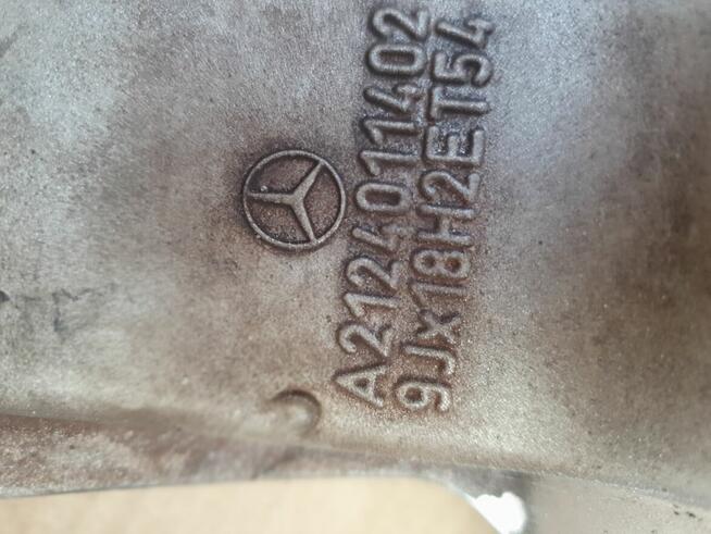 Felgi ALU 17 z mercedesa E212