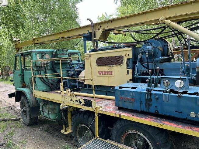 Wiertnica wirth b1 urb 2a2 pionowa płuczkowa