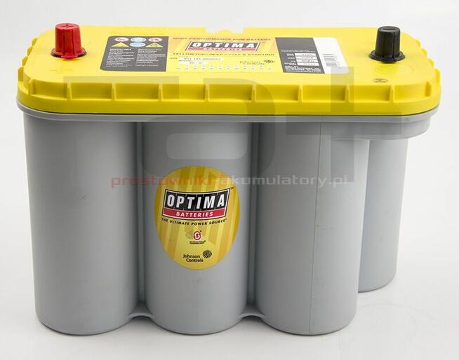 Akumulator Optima 75Ah 975A YELLOW TOP AGM YTS5.5