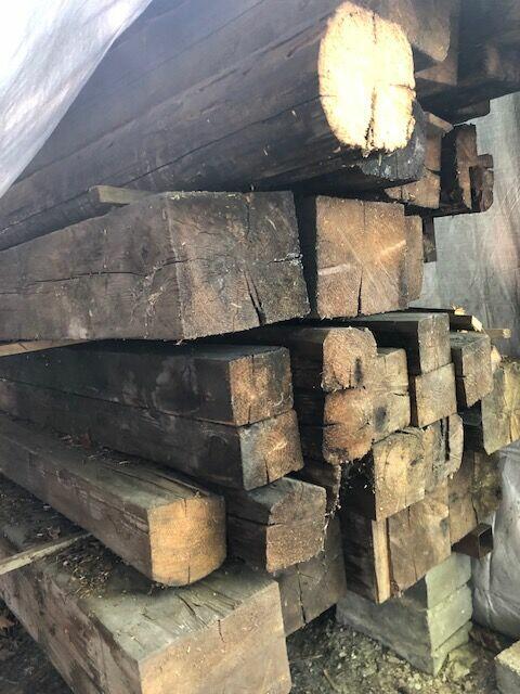 stare drewno- belki