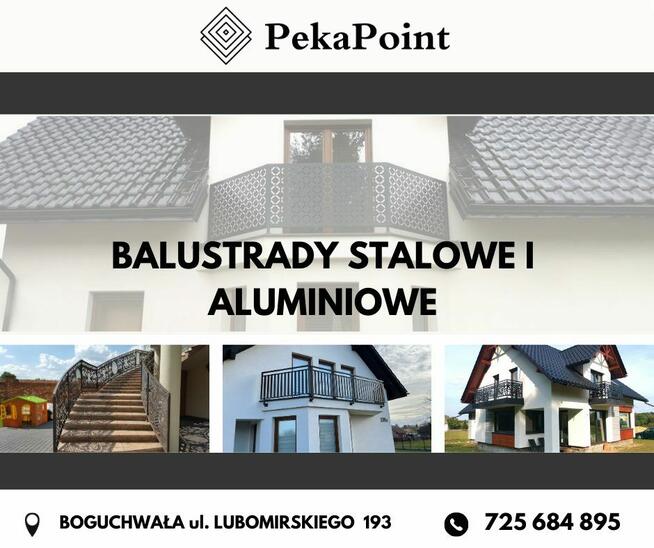 Balustrady Aluminiowe i Stalowe