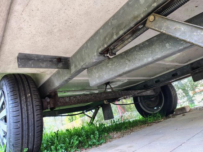 Przyczepa kempingowa Niewiadów N126n