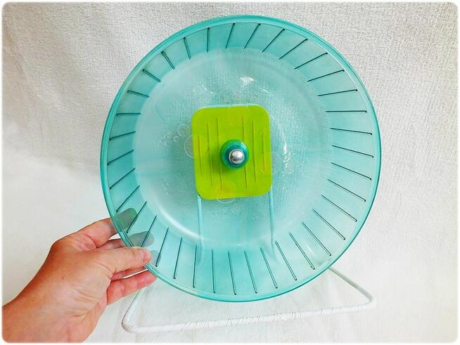 DUŻY Kołowrotek dla gryzoni SAVIC Rolly Giant 27,5 cm + Pod