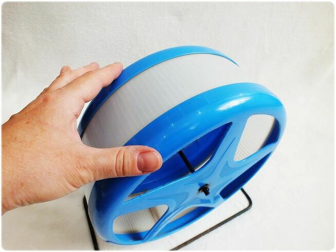 Kołowrotek gryzoni na stojaku Savic ORBITAL 27,5cm + Podwójn