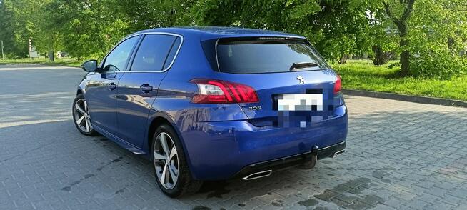 Peugeot 308 GT line SPORT 2.0 diesel skóra alcantara