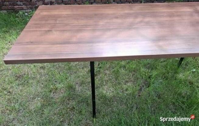 Okazały Duży Stół z Dwoma Blatami Różne Rozmiary i kolory