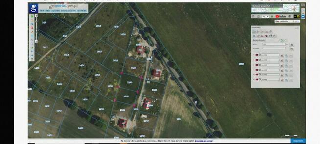 działka budowlana