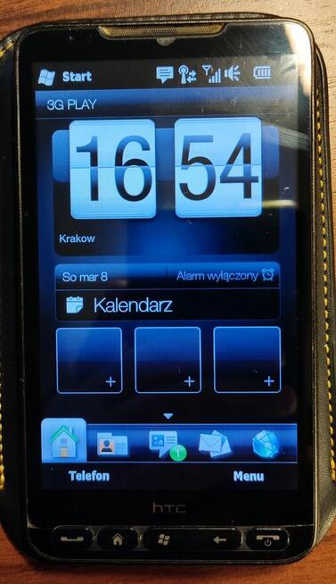 HTC HD2 Leo - pełny zestaw z salonu Orange + GRATIS Samsung