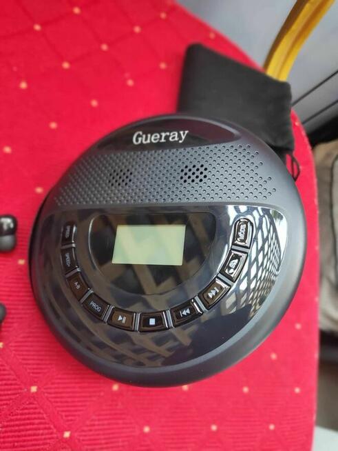 Odtwarzacz CD Player MP3 Bluetooth Dyskmen Walkman z Głośnik