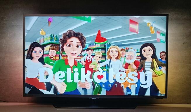 43 Cali TV Philips LED 120 HZ AMBILIGHT 4K HDR Android TV