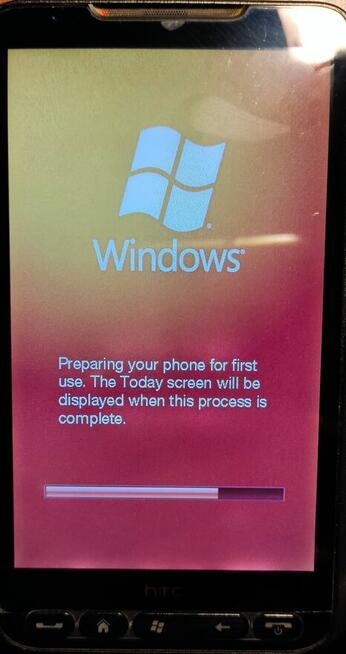 HTC HD2 Leo - pełny zestaw z salonu Orange + GRATIS Samsung