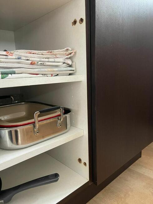 naprawa szuflad - frontów i szafek kuchennych Warszawa